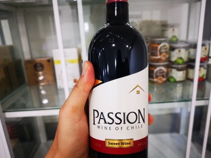 Rượu vang ngọt Chile Passion 