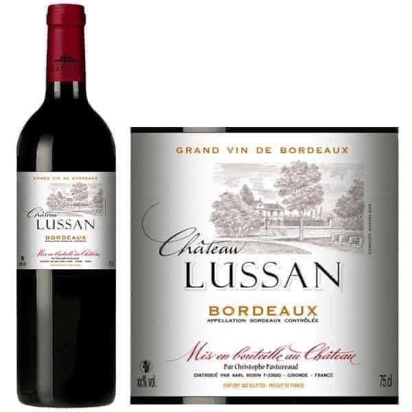 Rượu vang Pháp Château Lussan