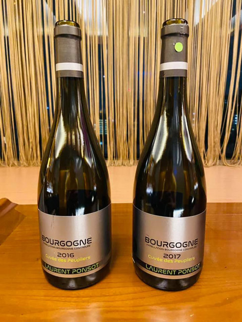 Rượu Vang Pháp Bourgogne Cuvee Des Peupliers