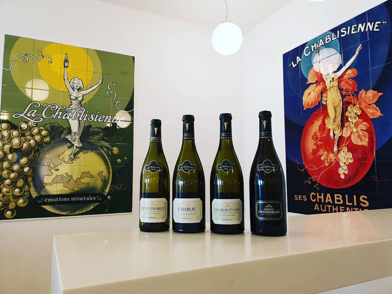 Rượu Vang Pháp Chablis Grand Cru Vaudesir