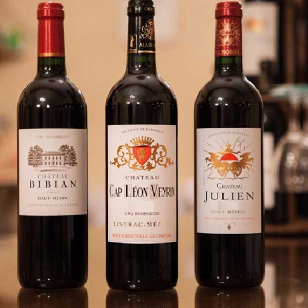 Rượu Vang Pháp Château Cap Leon Veyrin