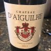 Rượu vang Pháp Chateau D'aiguilhe
