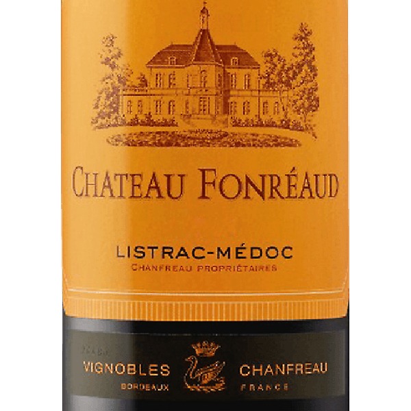 Rượu vang Pháp Chateau Fonréaud