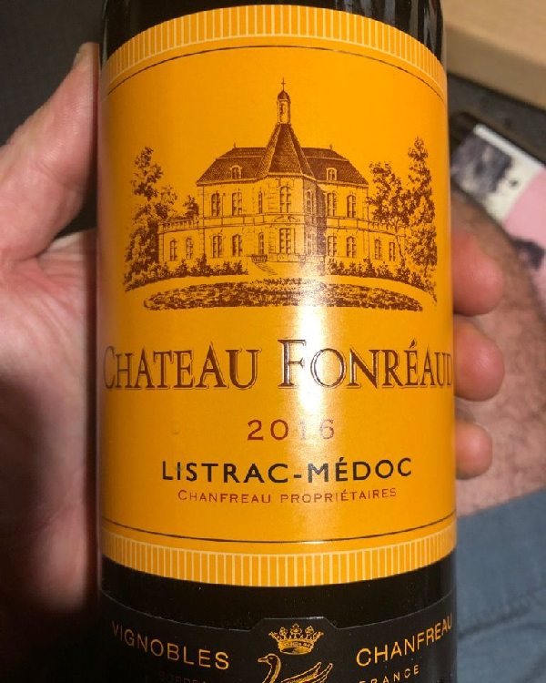 Rượu vang Pháp Chateau Fonréaud