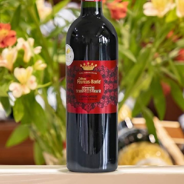 Rượu Vang Pháp Château Fourcas Borie