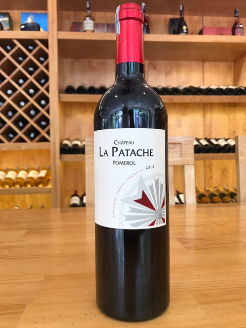 Rượu vang Pháp Chateau La Patache
