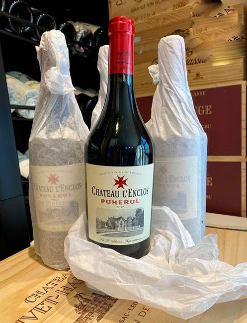 Rượu vang Pháp Chateau L’Enclos
