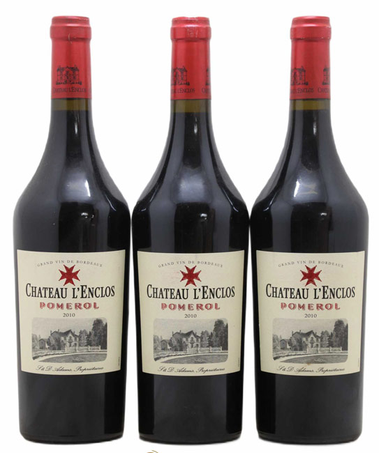 Rượu vang Pháp Chateau L’Enclos