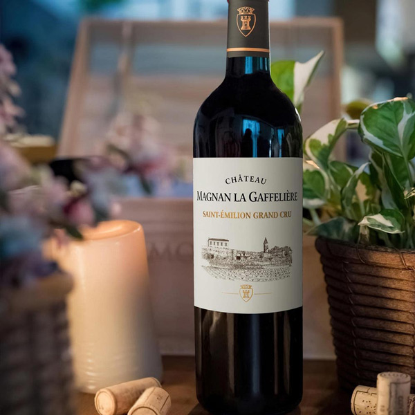 Rượu vang Pháp Château Magnan La Gaffelière Saint-Émilion Grand Cru