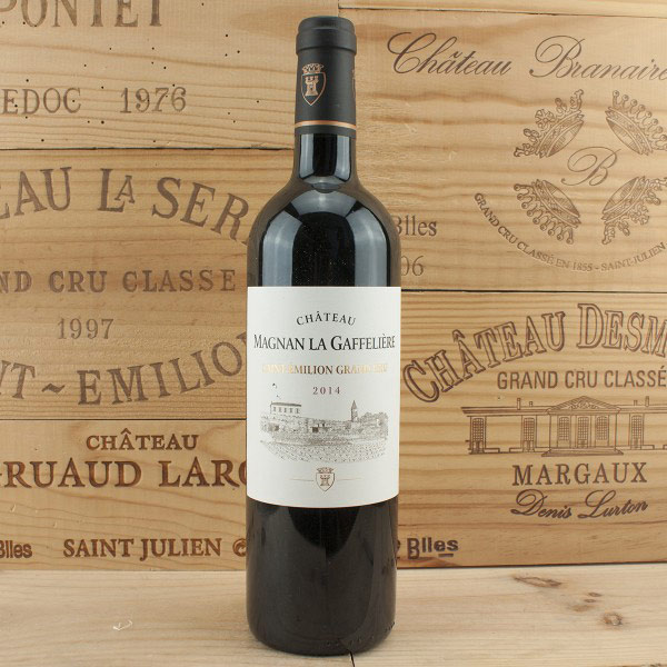 Rượu vang Pháp Château Magnan La Gaffelière Saint-Émilion Grand Cru
