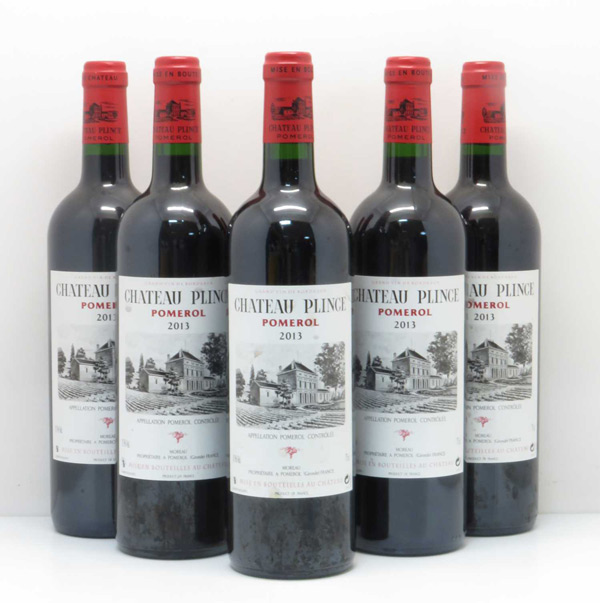 Rượu vang Pháp Chateau Plince