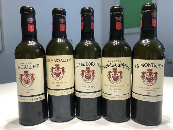 Rượu vang Pháp Clos Marsalette