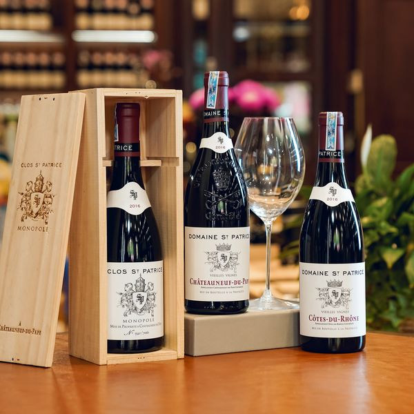 Rượu Vang Pháp Domaine St Patrice Chateauneuf Du Pape