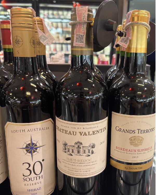 rượu vang Pháp Grands Terroirs Bordeaux Supérieur
