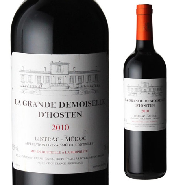 Rượu vang Pháp La Grande Demoiselle D'hosten