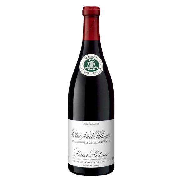Rượu Vang Pháp Louis Latour Côte De Nuits Villages