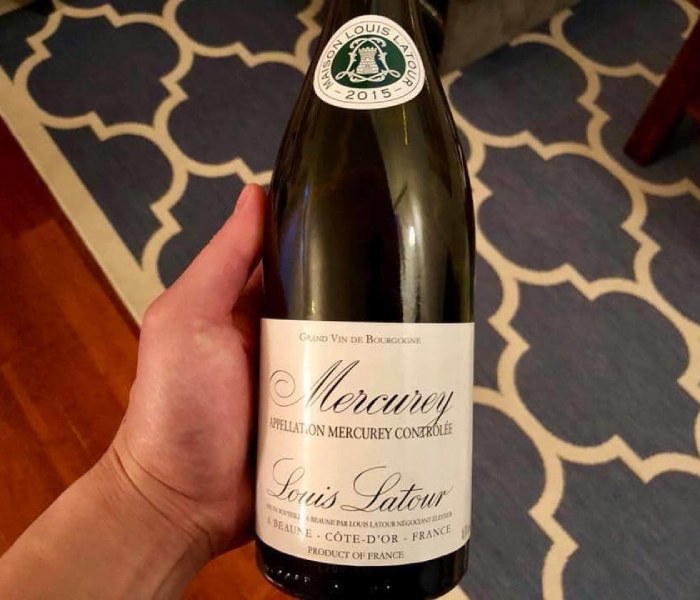 Rượu Vang Pháp Louis Latour Mercurey Rouge 