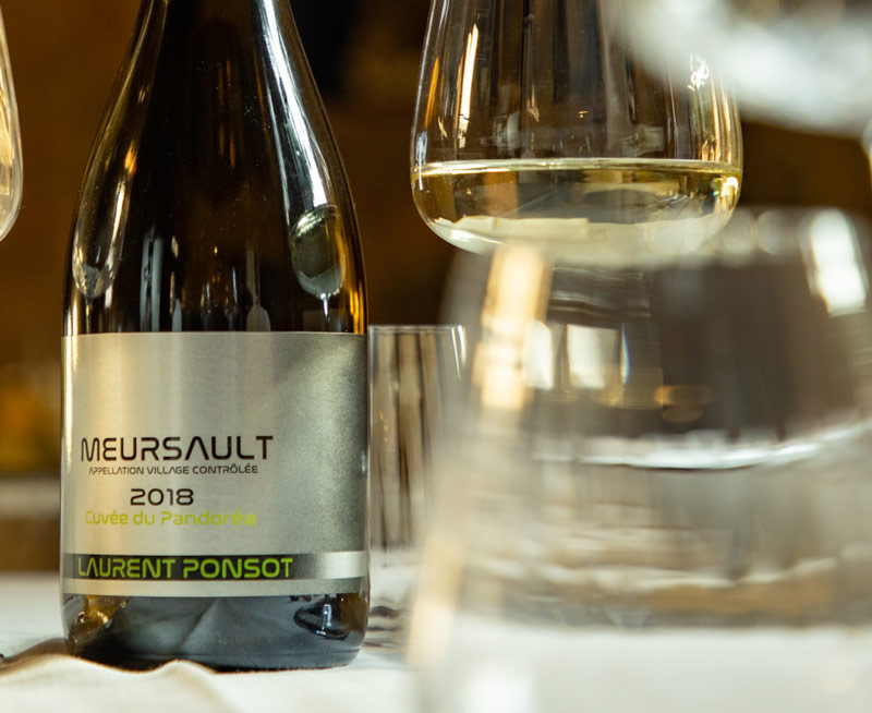 Rượu Vang Pháp Meursault Cuvee Du Pandorea