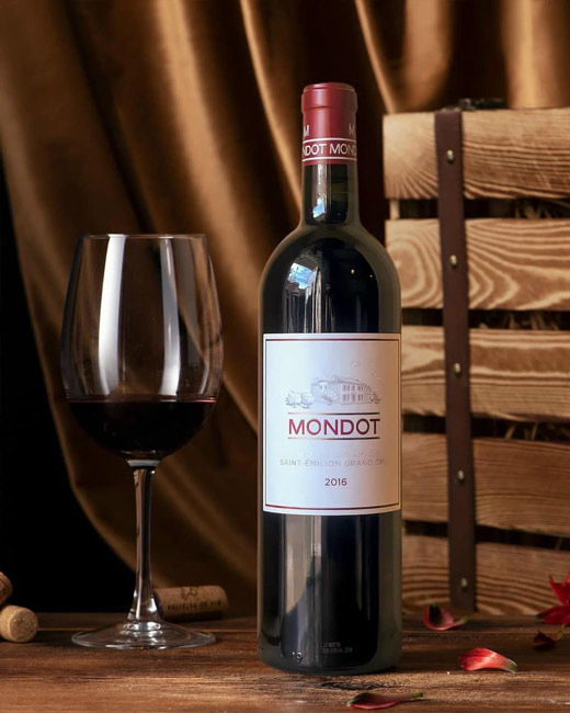 vang pháp Mondot Saint-Émilion Grand Cru