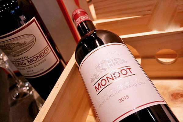 vang pháp Mondot Saint-Émilion Grand Cru