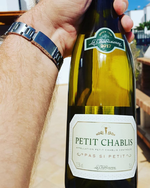 Rượu Vang Pháp Petit Chablis Pas Si Petit