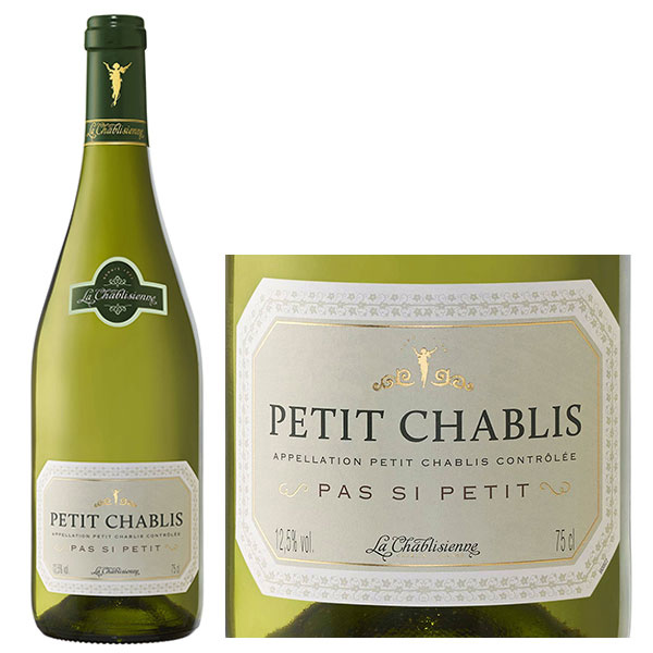 Rượu Vang Pháp Petit Chablis Pas Si Petit