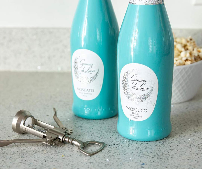 Rượu vang sủi Gemma di Luna Prosecco Extra Dry