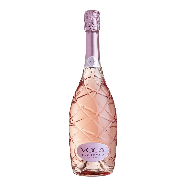 Rượu vang Sủi Voga Prosecco Rosé Extra Dry