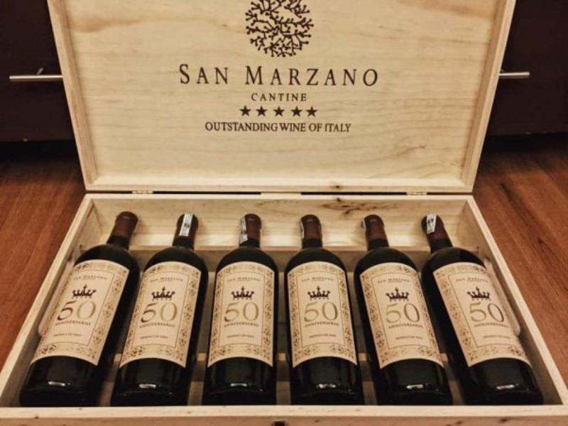 Rượu vang Ý Cuvee Cinquantenario Anniversario