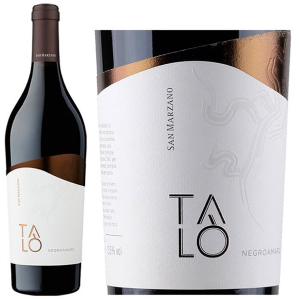 rượu vang ý Talo Negroamaro
