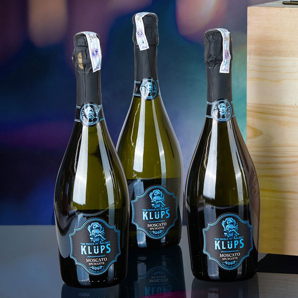 Rượu vang Ý Mr Klups Moscato Spumante