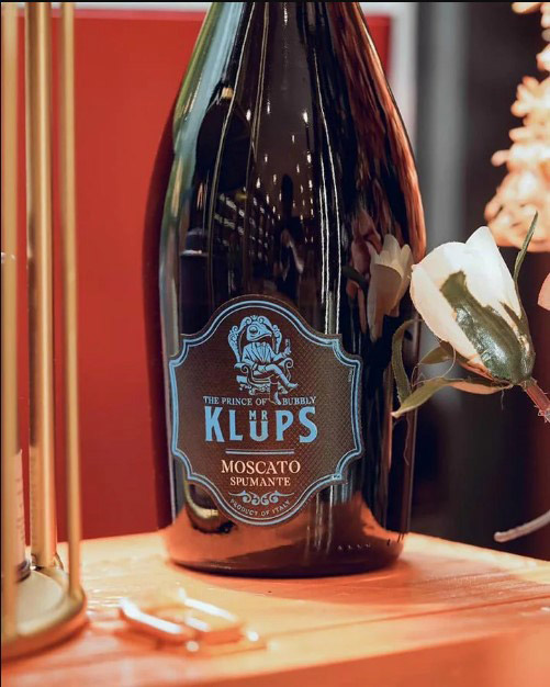 Rượu vang Ý Mr Klups Moscato Spumante