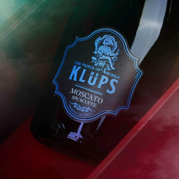 Rượu vang Ý Mr Klups Moscato Spumante