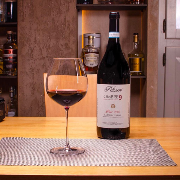 Rượu vang Ý Pelissero Piani Barbera D'Alba
