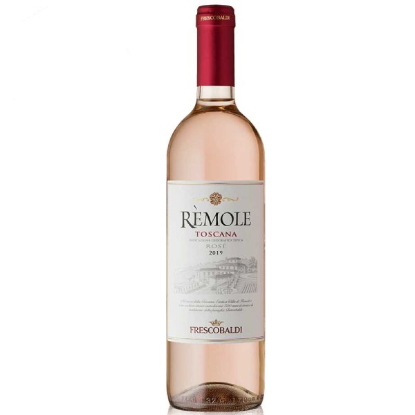 Rượu Vang Ý Remole Tuscany Rose
