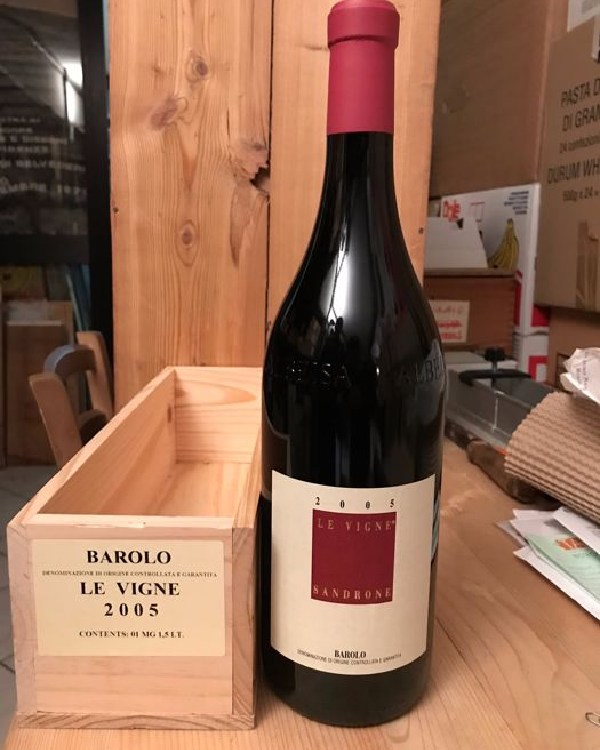 Rượu vang Ý Sandrone Barolo Le Vigne