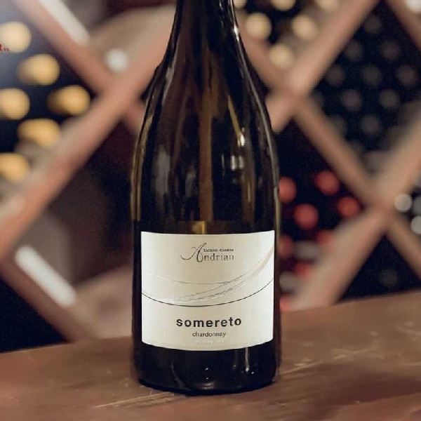 Rượu vang Ý Somereto Chardonnay