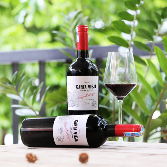 Rượu Vang Chile Carta Vieja Reserva Cabernet Sauvignon 