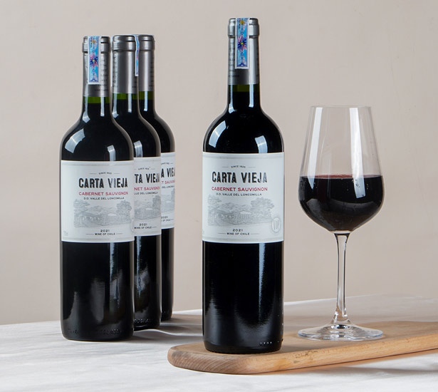 Rượu Vang Chile Carta Vieja Cabernet Sauvignon