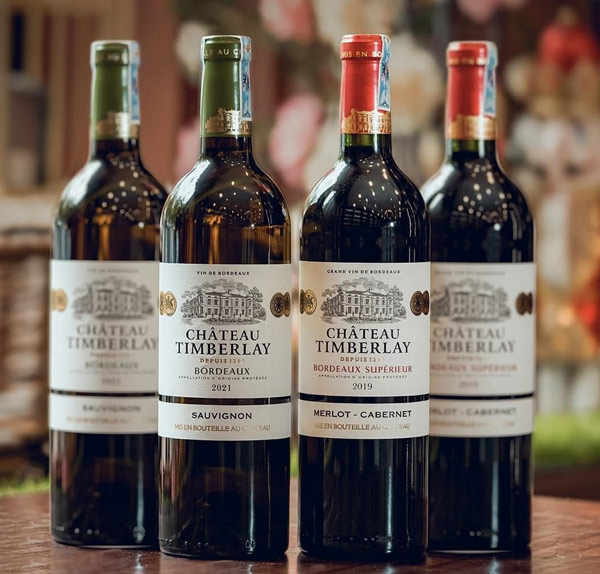 Chateau Timberlay Blanc