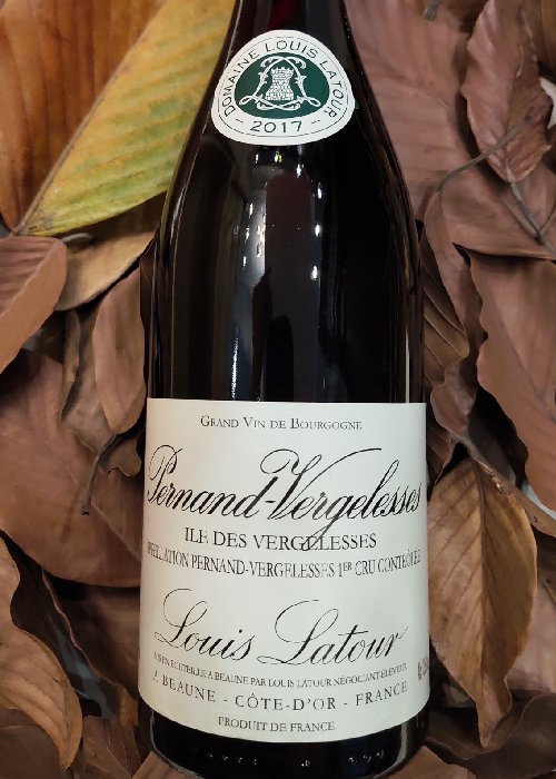 Rượu Vang Pháp Louis Latour Pernand-Vergelesses Premier Cru Ile Des Vergelesses