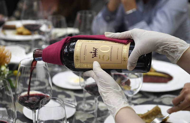 Rượu vang Ý Cuvee Cinquantenario Anniversario