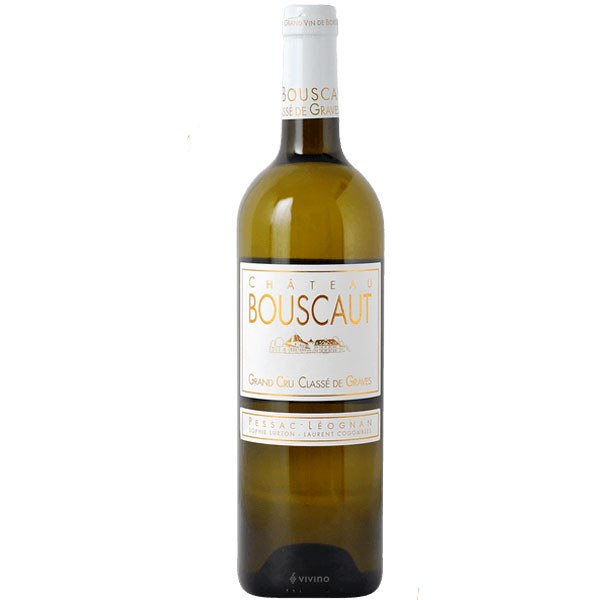 Rượu vang Pháp Chateau Bouscaut Blanc Grand Cru Classe