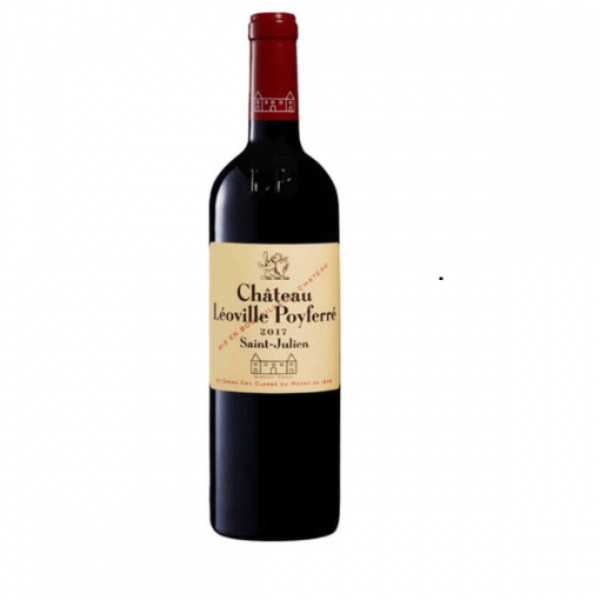 Rượu Vang Pháp Chateau Leoville Poyferre 2nd Growth Grand Cru Classe
