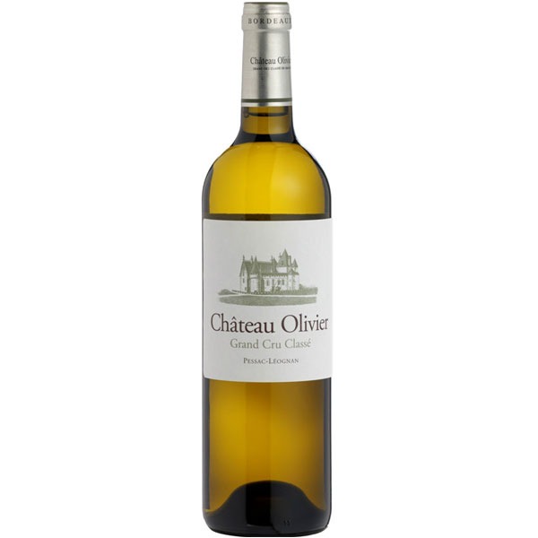 Rượu Vang Pháp Chateau Olivier Blanc Grand Cru Classe
