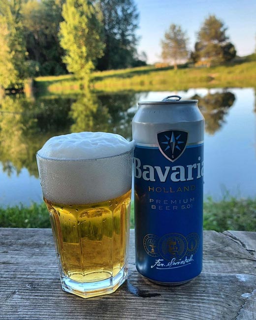Bia Bavaria Premium Pilsner 5% – thùng 24 lon 500ml