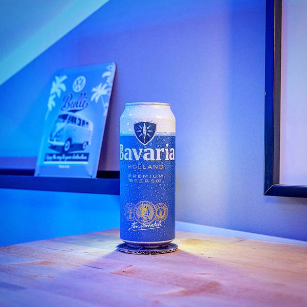 Bia Bavaria Premium Pilsner 5% – thùng 24 lon 500ml