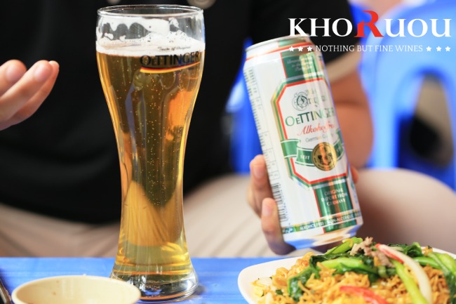 Bia chay Oettinger Alkoholfrei 0,5%