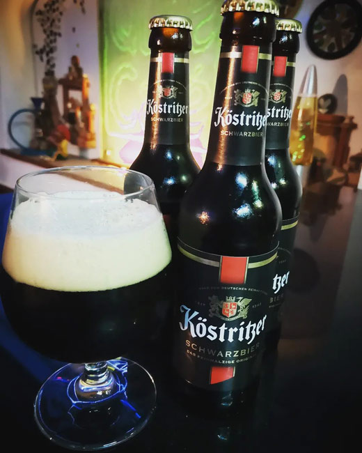 Bia Kostritzer Schwarzbier Đức