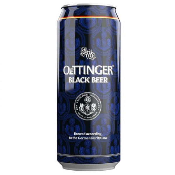 Bia Oettinger Đen 4.9 độ